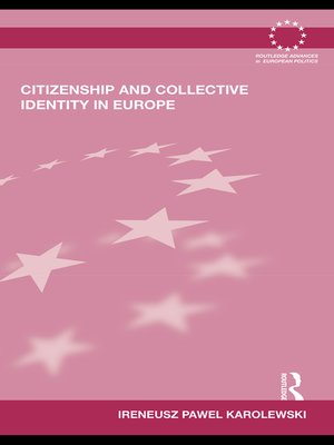 cover image of Citizenship and Collective Identity in Europe